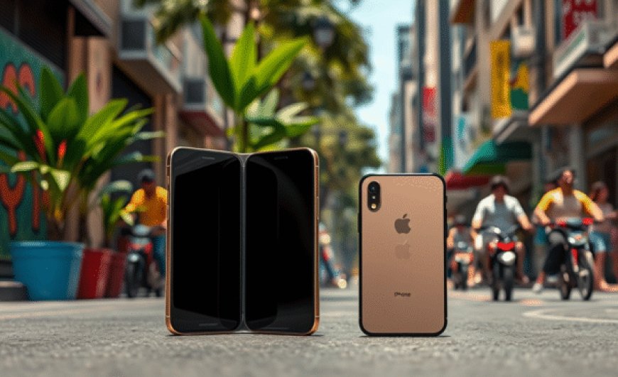 Os Próximos Lançamentos da Apple: iPhone Fold e iPhone 18 Air